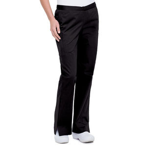 Landau Black Natural Smart Stretch Cargo Pant
